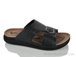 купить Lot Shoes 006-1 чорний шкіра оптом