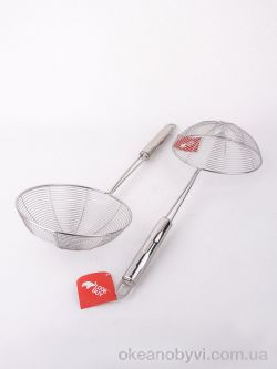 купить LOOK&BUY M14718 сито нержавійка 43*15,5 см. оптом