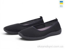 купить Rai shoes 23-40 чорний оптом
