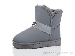 купить Ok Shoes B306 grey оптом