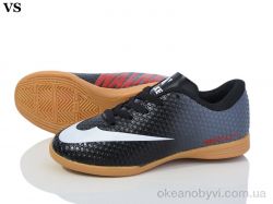 купить VS FutSal Mercurial 30 black оптом