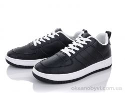 купить Ok Shoes 105-1 black-white оптом