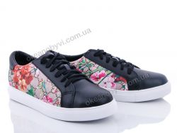 купить Class Shoes H237-81 black-pink оптом