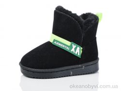 купить Ok Shoes A06 black оптом