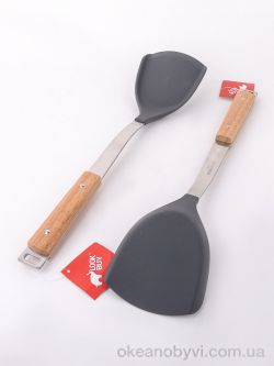 купить LOOK&BUY M30261 лопатка нержавійка 39*10см. оптом