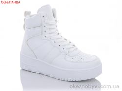 купить QQ shoes BK51 white оптом