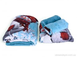 купить Obuvok 18102 (12149) l.blue 200x230 см оптом