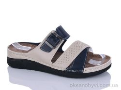 купить Sali-2 203-58 синій-беж к. оптом