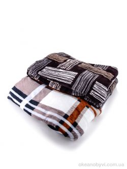 купить LOOK&BUY Q00079 mix Ковдра-фланель, 1,6*2,1м оптом