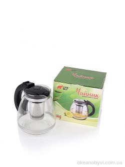 купить LOOK&BUY M14101 Чайник заварочниз сітом 1,5л оптом