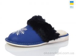 купить Lot Shoes Комнат. сніжинка синій оптом