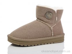 купить Ok Shoes A310 brown оптом