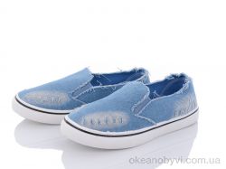 купить КалориЯ 6057-0080 блакитний джинс оптом