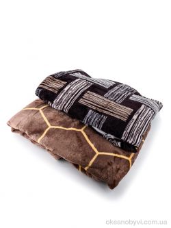 купить LOOK&BUY Q00080 mix Ковдра-фланель, 1,8*2,2м оптом