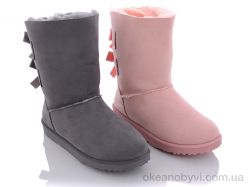 купить Class Shoes ULJ140 mix (розовый,серый) оптом