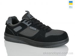 купить Lot Shoes 1033 графіт-чорний оптом