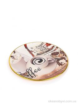 купить LOOK&BUY H00458 Піднос круглий з меламіну 32см оптом