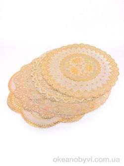 купить LOOK&BUY H00448 Серветка PVC,38см., 12шт. оптом