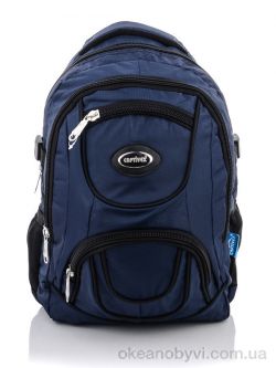 купить оптом Back pack 028-1 blue