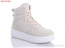 купить QQ shoes BK51 beige оптом