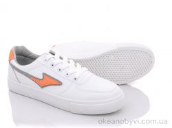 купить Violeta Z4(6821) white-orange-grey оптом
