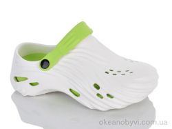 купить Violeta B101 white-green оптом