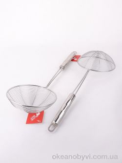 купить LOOK&BUY M14716 сито нержавійка 43*15,5см. оптом