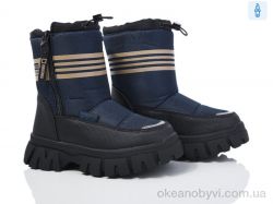 купить Ok Shoes T11278D d.blue оптом