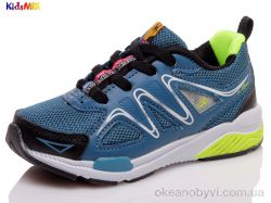 купить KidsMIX KidsMIX H-N3571B3 cadet blue-green(25-27) оптом