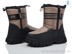 купить Ok Shoes T11278K brown оптом