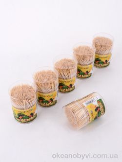 купить LOOK&BUY 000127 Зубочистки бамбук оптом
