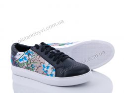 купить Class Shoes H237-81 black-blue оптом