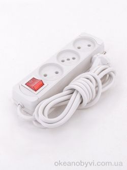 купить LOOK&BUY P90101 Подовжувач 3гнізда, 2,5м. оптом