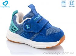 купить Comfort-baby T19939 синий натур замша оптом