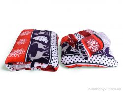 купить Obuvok 18102 (12149) bordo 200x230 см оптом