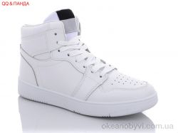 купить QQ shoes BK59 white оптом