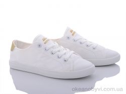 купить Class Shoes WB21 бело-золотой оптом