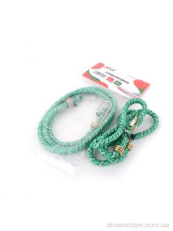 купить LOOK&BUY H01339 green Резинки, 1м., 1шт.в упак. оптом