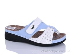 купить Sali-2 209-11 білий-блакит.к. оптом