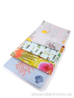 купить LOOK&BUY H01372 mix скатертина прямокутна, 140*140см оптом