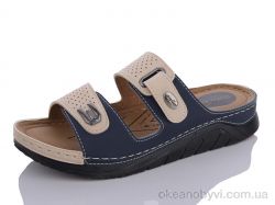 купить Sali-2 502-03 blue-beige оптом