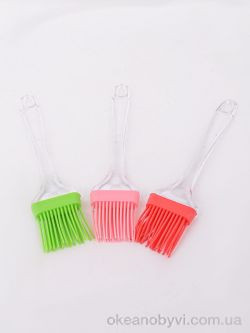 купить LOOK&BUY M03204 щітка силікон 22см. оптом