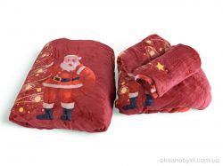 купить Obuvok 18102 (12149) red 200x230 см оптом