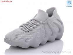 купить QQ shoes BK98 grey оптом
