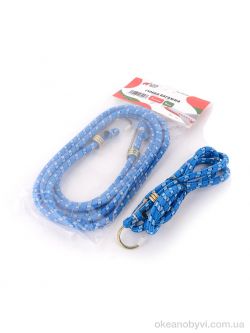 купить LOOK&BUY H01341 blue Резинки, 2м., 1шт.в упак. оптом