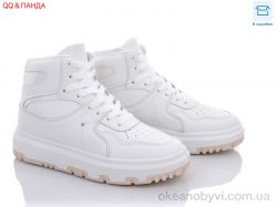 купить QQ shoes BK72 white оптом