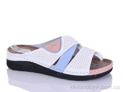 купить Sali-2 203-11 білий-блакит.к. оптом