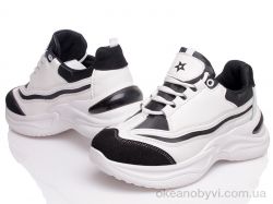 купить Prime-Opt Prime J-N2031 WHITE-BLACK(37-38) оптом