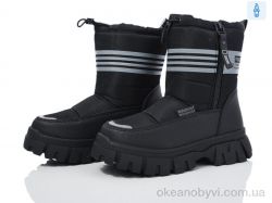 купить Ok Shoes T11278A black оптом