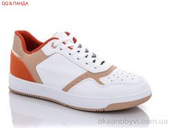 купить QQ shoes BK60 white-beige оптом